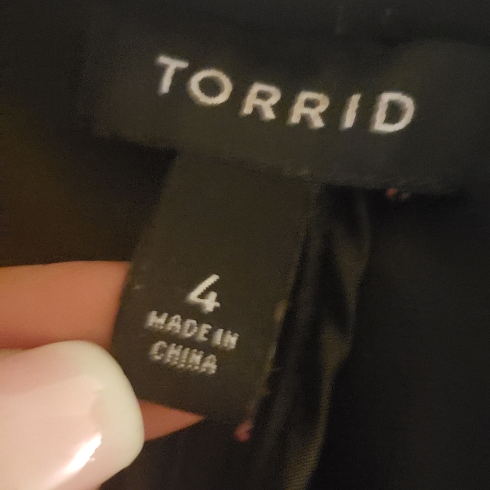 Torrid zip up blazer - 4x - Picture 2 of 2